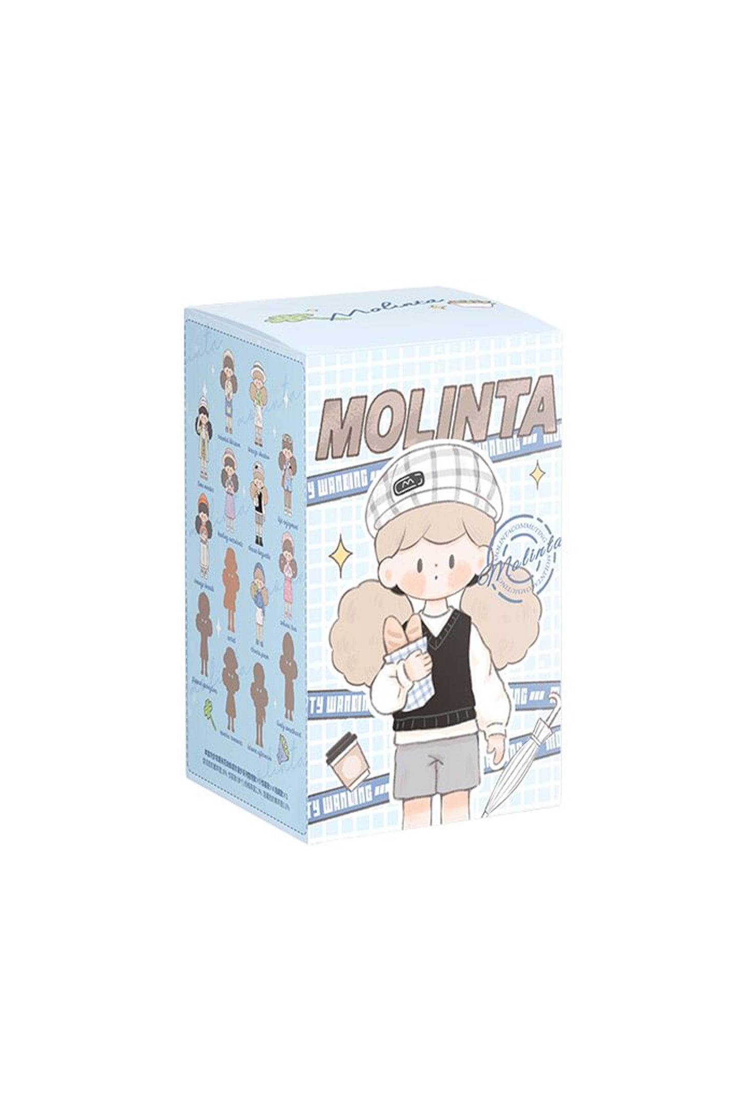 Finding Unicorn | MOLINTA City Wandering Series Blind Box - PSYLOS 1, Finding Unicorn | MOLINTA City Wandering Series Blind Box, Blind Box, Finding Unicorn, PSYLOS 1